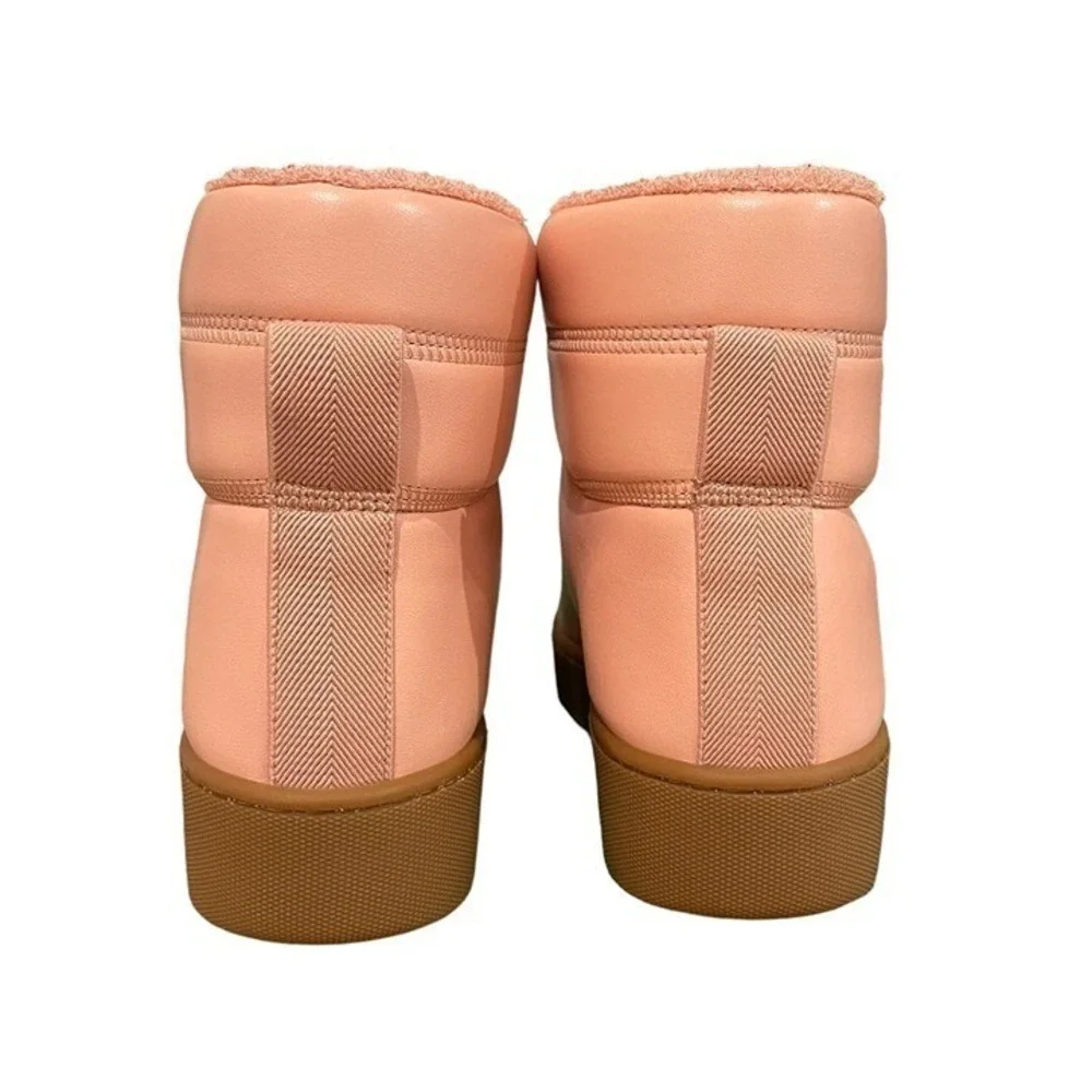BOTTEGA VENETA NAPPA LEATHER THE QUILT 667143‎ HIGH-TOP Women's Sneakers EUR-39
